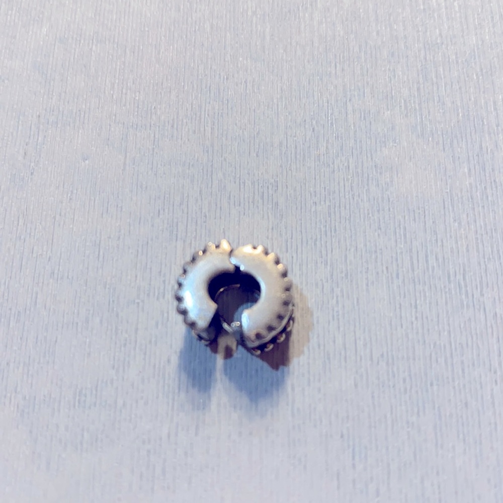 Pandora Beaded Round Clip Charm - retired - Picture 2 of 3